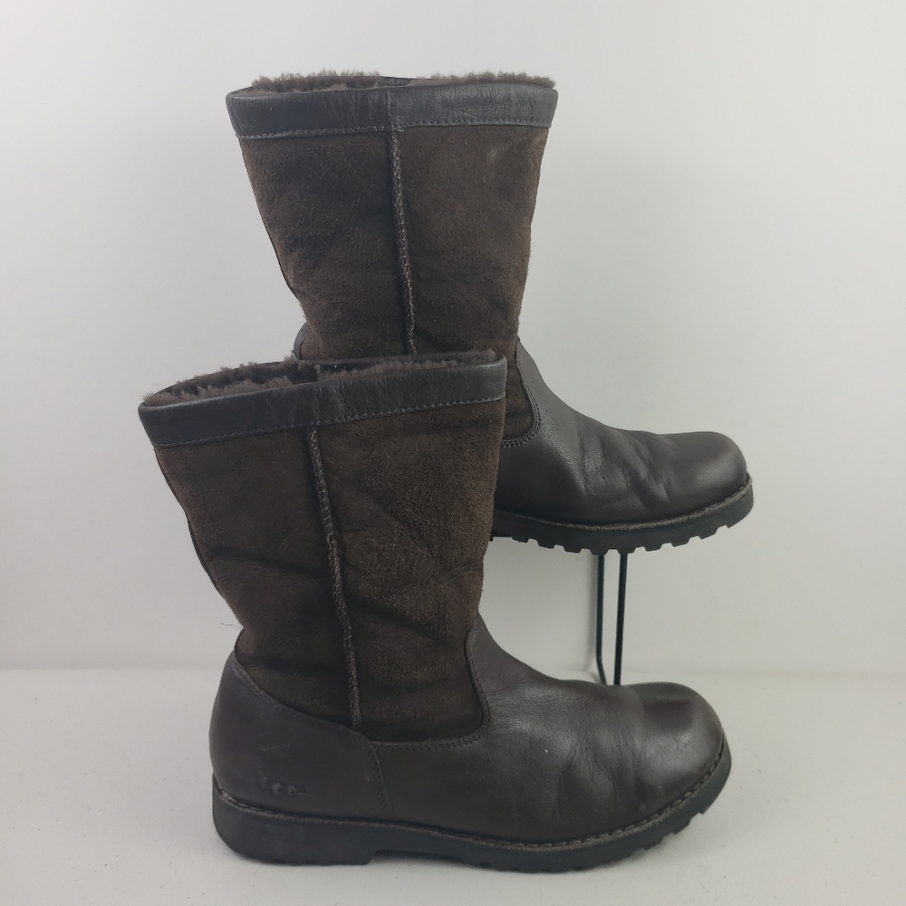 UGG Australia Riverton Short Boots sz 6 - Picture 4 of 10